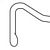 Kirby Expressor Double Ended Hook and Loop - E1238